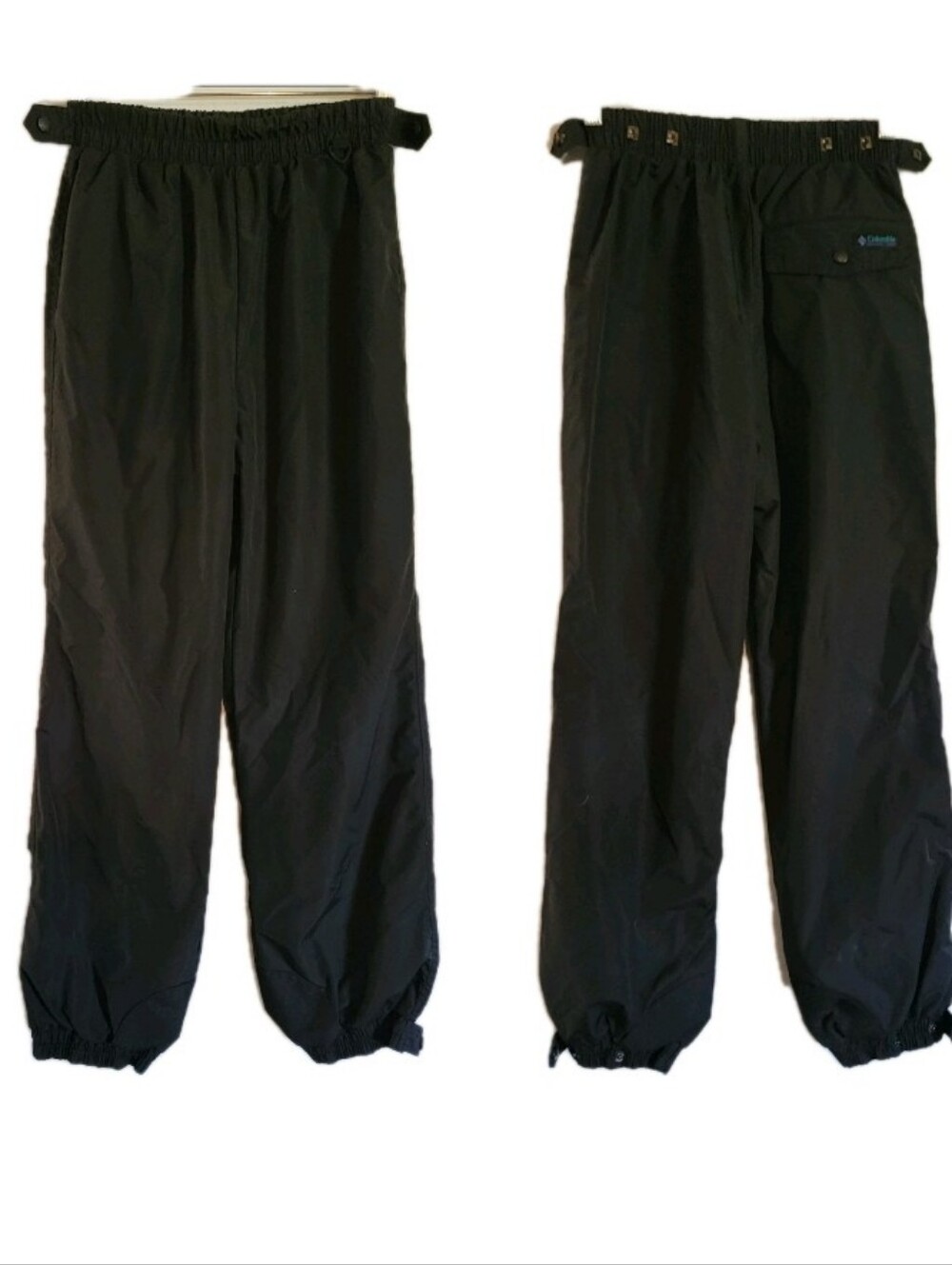 Columbia Outdoor Rain Snow Ski Pants Adventure Hiking Camping Vintage Retro